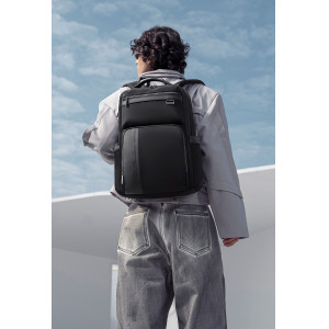 ARCTIC HUNTER τσάντα πλάτης B00808 με θήκη laptop 15.6", 19.5L, μαύρη | Προσωπική Φροντίδα | elabstore.gr