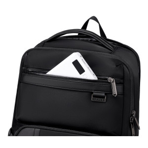 ARCTIC HUNTER τσάντα πλάτης B00808 με θήκη laptop 15.6", 19.5L, μαύρη | Προσωπική Φροντίδα | elabstore.gr