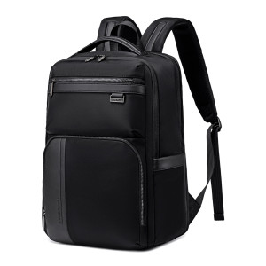 ARCTIC HUNTER τσάντα πλάτης B00808 με θήκη laptop 15.6", 19.5L, μαύρη | Προσωπική Φροντίδα | elabstore.gr