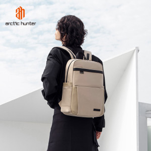 ARCTIC HUNTER τσάντα πλάτης B00811 με θήκη laptop 15.6", 16.5L, χακί | Προσωπική Φροντίδα | elabstore.gr
