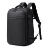 ARCTIC HUNTER τσάντα πλάτης B00866 με θήκη laptop 15.6", αεροστεγής θήκη, 35.5L/49.5L, μαύρη | Προσωπική Φροντίδα | elabstore.gr
