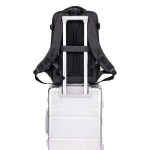 ARCTIC HUNTER τσάντα πλάτης B00866 με θήκη laptop 15.6", αεροστεγής θήκη, 35.5L/49.5L, μαύρη | Προσωπική Φροντίδα | elabstore.gr