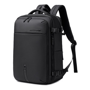 ARCTIC HUNTER τσάντα πλάτης B00866 με θήκη laptop 15.6", αεροστεγής θήκη, 35.5L/49.5L, μαύρη | Προσωπική Φροντίδα | elabstore.gr