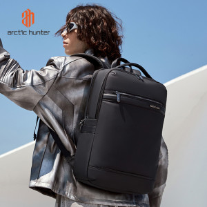 ARCTIC HUNTER τσάντα πλάτης B00872 με θήκη laptop 15.6", 14.5L, μαύρη | Προσωπική Φροντίδα | elabstore.gr