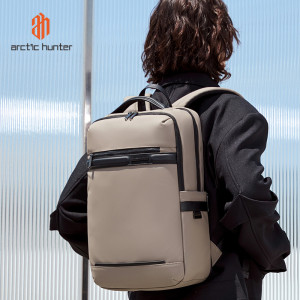 ARCTIC HUNTER τσάντα πλάτης B00872 με θήκη laptop 15.6", 14.5L, χακί | Προσωπική Φροντίδα | elabstore.gr