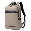ARCTIC HUNTER τσάντα πλάτης B00872 με θήκη laptop 15.6", 14.5L, χακί | Προσωπική Φροντίδα | elabstore.gr