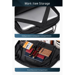 ARCTIC HUNTER τσάντα πλάτης B00915 με θήκη laptop 15.6", USB, 20L, μαύρη | Προσωπική Φροντίδα | elabstore.gr
