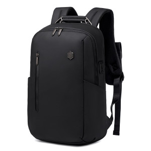 ARCTIC HUNTER τσάντα πλάτης B00915 με θήκη laptop 15.6", USB, 20L, μαύρη | Προσωπική Φροντίδα | elabstore.gr