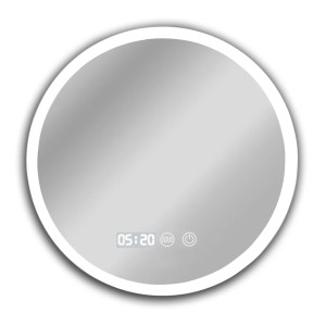 BRUNO καθρέφτης μπάνιου LED BRN-0275, στρόγγυλος, 24W, Φ50cm, IP67 | Οικιακός εξοπλισμός | elabstore.gr