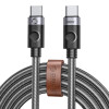 ORICO καλώδιο USB-C C2CZ, 100W, 480Mbps, 1m, μαύρο | Καλώδια - Αντάπτορες | elabstore.gr