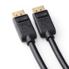 POWERTECH Καλώδιο DisplayPort 1.2 20pin, 2m, Black | Καλώδια - Αντάπτορες | elabstore.gr