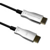 POWERTECH καλώδιο HDMI 2.1 CAB-H193 με Ethernet, 8K/60Hz, 48 Gbps, 20m, μαύρο | Καλώδια - Αντάπτορες | elabstore.gr