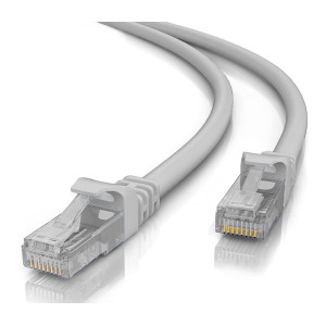 POWERTECH καλώδιο δικτύου CAB-N453, Cat 5e U/UTP, CCA, 100Hz, 1.5m, γκρι | Καλώδια - Αντάπτορες | elabstore.gr