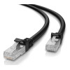 POWERTECH καλώδιο δικτύου CAB-N454, Cat 5e U/UTP, CCA, 100Hz, 1.5m, μαύρο | Καλώδια - Αντάπτορες | elabstore.gr