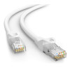 POWERTECH καλώδιο δικτύου CAB-N455, Cat 5e U/UTP, CCA, 100Hz, 1.5m, λευκό | Καλώδια - Αντάπτορες | elabstore.gr