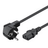 POWERTECH καλώδιο τροφοδοσίας CAB-P044, 3x 1.00mm², copper, 1.5m, μαύρο | eLabstore.gr POWERTECH καλώδιο τροφοδοσίας CAB-P044, 3x 1.00mm², copper, 1.5m, μαύρο | Καλώδια - Αντάπτορες | elabstore.gr