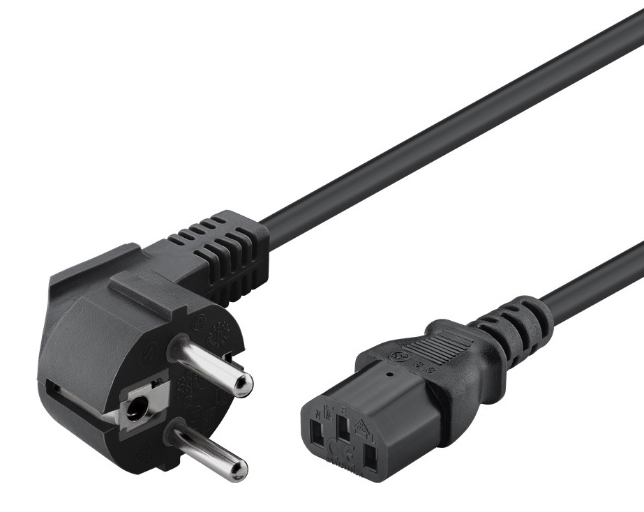 POWERTECH καλώδιο τροφοδοσίας CAB-P044, 3x 1.00mm², copper, 1.5m, μαύρο | eLabstore.gr POWERTECH καλώδιο τροφοδοσίας CAB-P044, 3x 1.00mm², copper, 1.5m, μαύρο | Καλώδια - Αντάπτορες | elabstore.gr