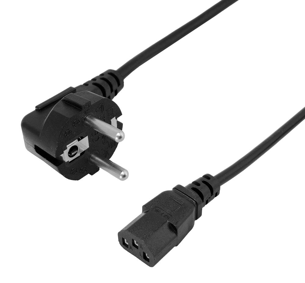 POWERTECH καλώδιο τροφοδοσίας CAB-P047, 3x 0.75mm², CCS, 2m, μαύρο | eLabstore.gr POWERTECH καλώδιο τροφοδοσίας CAB-P047, 3x 0.75mm², CCS, 2m, μαύρο | Καλώδια - Αντάπτορες | elabstore.gr