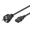 POWERTECH καλώδιο τροφοδοσίας CAB-P049, 3x 0.75mm², copper, 2m, μαύρο | eLabstore.gr POWERTECH καλώδιο τροφοδοσίας CAB-P049, 3x 0.75mm², copper, 2m, μαύρο | Καλώδια - Αντάπτορες | elabstore.gr