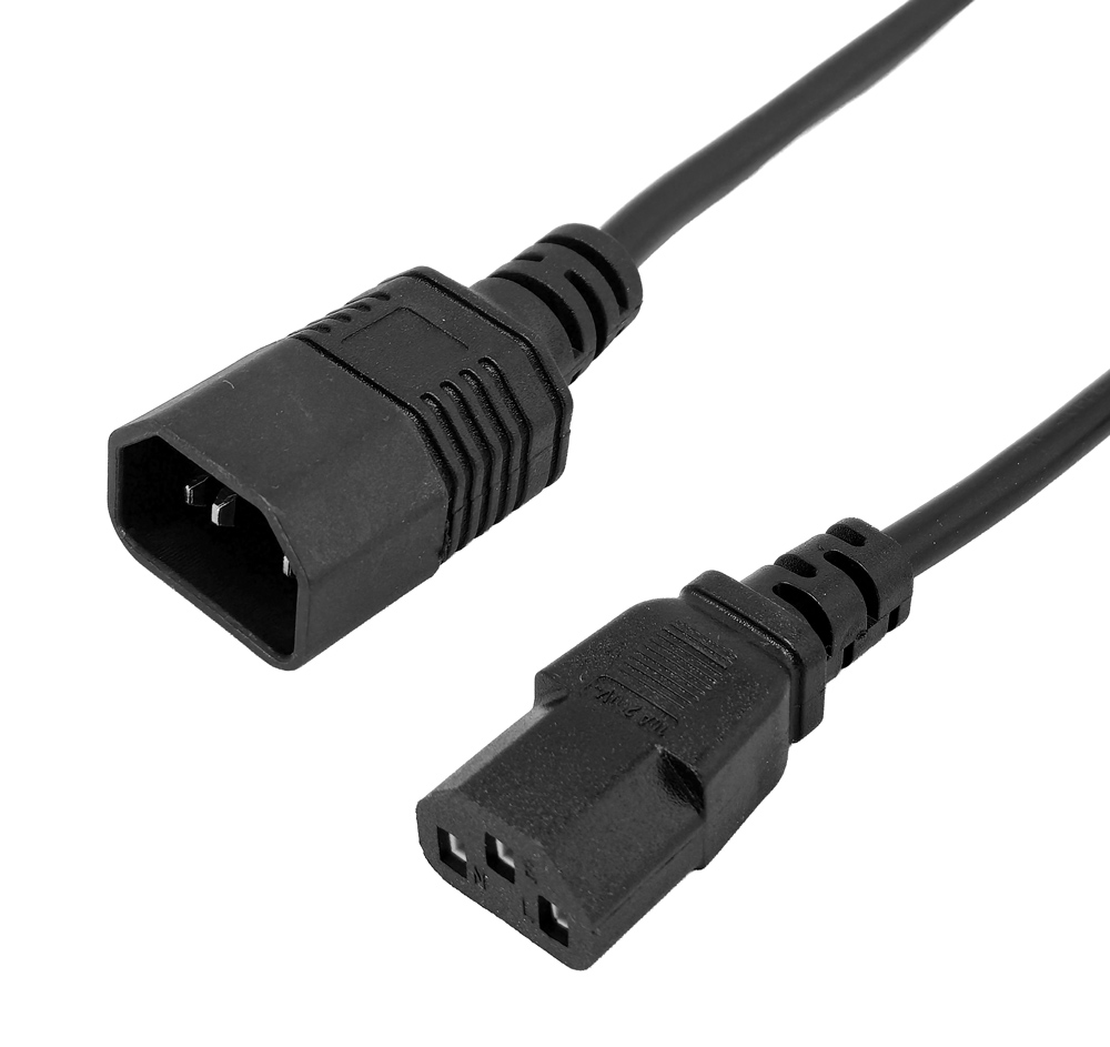 POWERTECH καλώδιο προέκτασης τροφοδοσίας CAB-P053, 3x 0.75mm², copper, 1.5m, μαύρο | eLabstore.gr POWERTECH καλώδιο προέκτασης τροφοδοσίας CAB-P053, 3x 0.75mm², copper, 1.5m, μαύρο | Καλώδια - Αντάπτορες | elabstore.gr