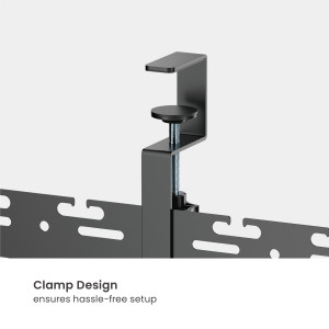 BRATECK cable management γραφείου CC11-20-1, μεταλλικό, 384x63x307mm, μαύρο | eLabstore.gr BRATECK cable management γραφείου CC11-20-1, μεταλλικό, 384x63x307mm, μαύρο | eLabstore.gr