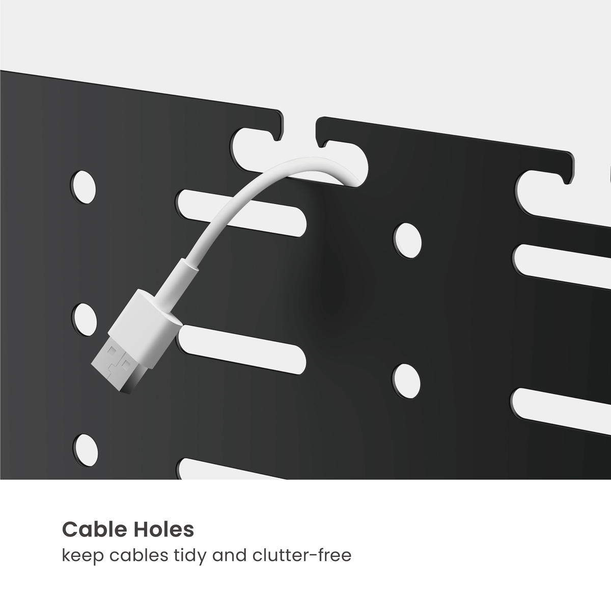 BRATECK cable management γραφείου CC11-20-2, μεταλλικό, 768x63x307mm, μαύρο | eLabstore.gr BRATECK cable management γραφείου CC11-20-2, μεταλλικό, 768x63x307mm, μαύρο | Αναλώσιμα - Είδη Γραφείου | elabstore.gr