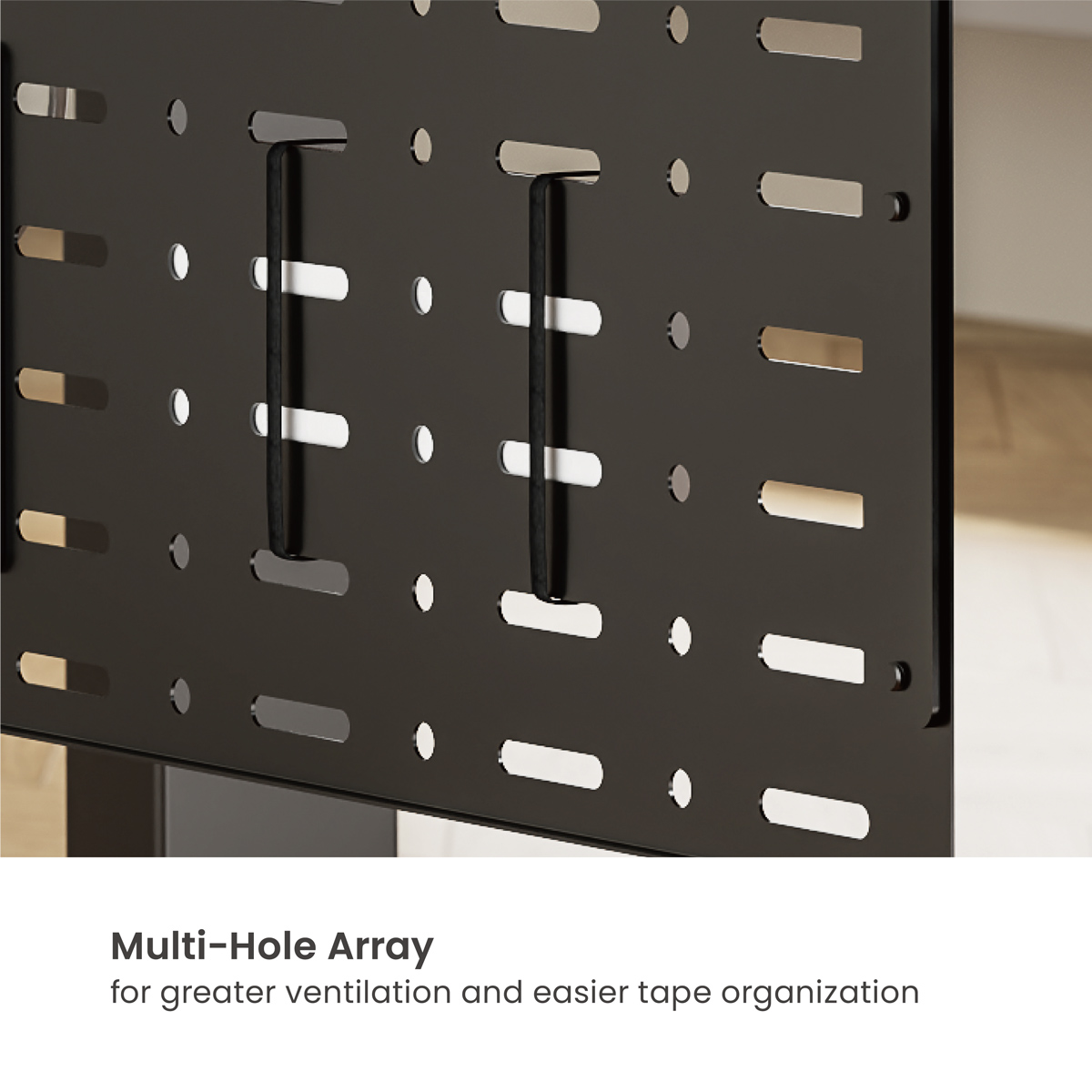 BRATECK cable management γραφείου CC11-20-2, μεταλλικό, 768x63x307mm, μαύρο | eLabstore.gr BRATECK cable management γραφείου CC11-20-2, μεταλλικό, 768x63x307mm, μαύρο | Αναλώσιμα - Είδη Γραφείου | elabstore.gr