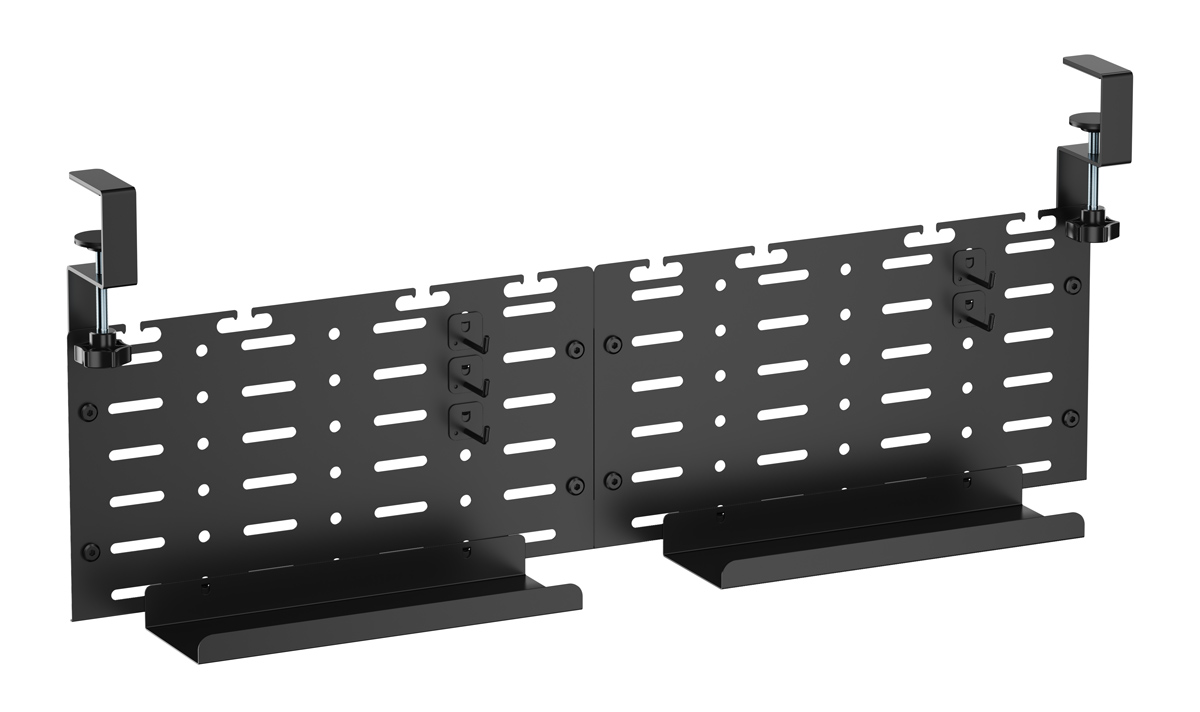 BRATECK cable management γραφείου CC11-20-2, μεταλλικό, 768x63x307mm, μαύρο | eLabstore.gr BRATECK cable management γραφείου CC11-20-2, μεταλλικό, 768x63x307mm, μαύρο | Αναλώσιμα - Είδη Γραφείου | elabstore.gr