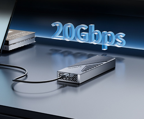 ORICO θήκη για M.2 NVME SSD CNM2-G20, 20Gbps, γκρι | eLabstore.gr ORICO θήκη για M.2 NVME SSD CNM2-G20, 20Gbps, γκρι | Συνοδευτικά PC | elabstore.gr