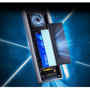 ORICO θήκη για M.2 NVME SSD CNM2-G20, 20Gbps, γκρι | eLabstore.gr ORICO θήκη για M.2 NVME SSD CNM2-G20, 20Gbps, γκρι | Συνοδευτικά PC | elabstore.gr