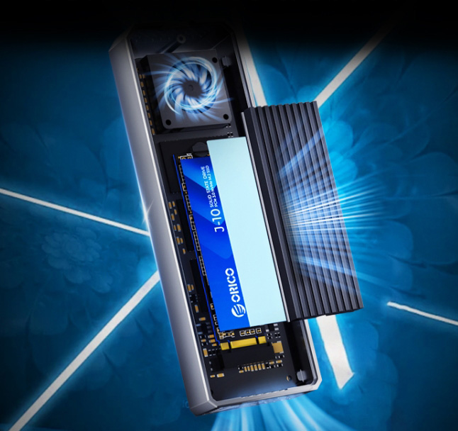 ORICO θήκη για M.2 NVME SSD CNM2-G20, 20Gbps, γκρι | eLabstore.gr ORICO θήκη για M.2 NVME SSD CNM2-G20, 20Gbps, γκρι | Συνοδευτικά PC | elabstore.gr
