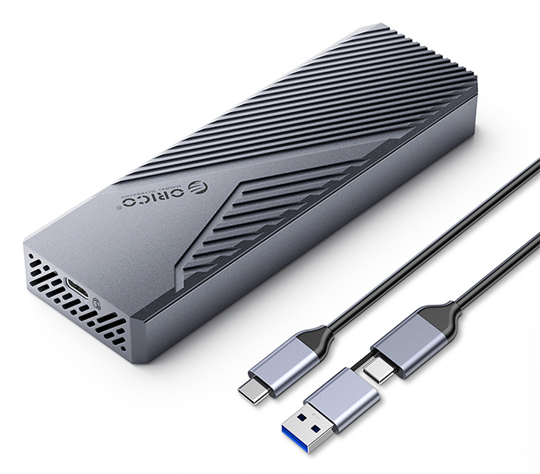 ORICO θήκη για M.2 NVME SSD CNM2-G20, 20Gbps, γκρι | eLabstore.gr ORICO θήκη για M.2 NVME SSD CNM2-G20, 20Gbps, γκρι | Συνοδευτικά PC | elabstore.gr