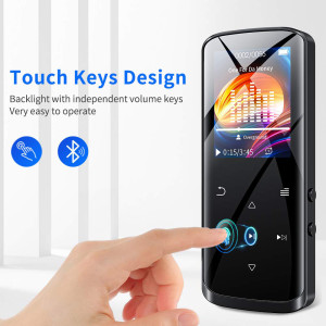 RUIZU MP3 player D50 με οθόνη 1.8", 16GB, Bluetooth, ελληνικό μενού, μαύρο | eLabstore.gr RUIZU MP3 player D50 με οθόνη 1.8", 16GB, Bluetooth, ελληνικό μενού, μαύρο | Εικόνα & Ήχος | elabstore.gr