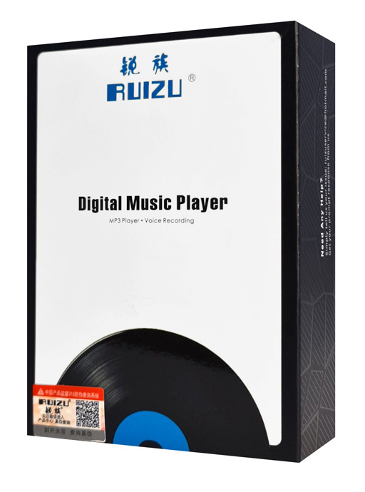 RUIZU MP3 player D50 με οθόνη 1.8", 16GB, Bluetooth, ελληνικό μενού, μαύρο | eLabstore.gr RUIZU MP3 player D50 με οθόνη 1.8", 16GB, Bluetooth, ελληνικό μενού, μαύρο - Image 6