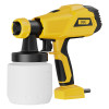 DELI ηλεκτρικό πιστόλι βαφής DC090 με δοχείο 800ml, 450W | Εργαλεία | elabstore.gr