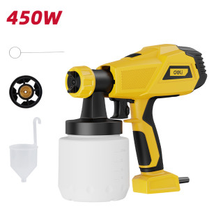 DELI ηλεκτρικό πιστόλι βαφής DC090 με δοχείο 800ml, 450W | eLabstore.gr DELI ηλεκτρικό πιστόλι βαφής DC090 με δοχείο 800ml, 450W | Εργαλεία | elabstore.gr