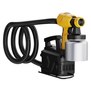 DELI ηλεκτρικό πιστόλι βαφής DC091-1 με δοχείο 800ml, 500W | Εργαλεία | elabstore.gr