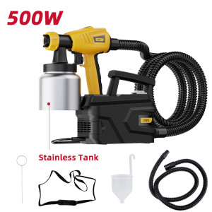 DELI ηλεκτρικό πιστόλι βαφής DC091-1 με δοχείο 800ml, 500W | eLabstore.gr DELI ηλεκτρικό πιστόλι βαφής DC091-1 με δοχείο 800ml, 500W | Εργαλεία | elabstore.gr