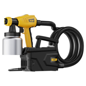 DELI ηλεκτρικό πιστόλι βαφής DC091-1 με δοχείο 800ml, 500W | Εργαλεία | elabstore.gr