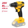 DELI δράπανο μπαταρίας DC120Z, Brushless, 20V, 45N.m | eLabstore.gr DELI δράπανο μπαταρίας DC120Z, Brushless, 20V, 45N.m | Εργαλεία | elabstore.gr