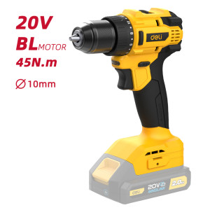 DELI δράπανο μπαταρίας DC120Z, Brushless, 20V, 45N.m | Εργαλεία | elabstore.gr