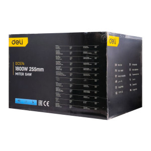 DELI φαλτσοπρίονο ρεύματος DC574, 1800W | Εργαλεία | elabstore.gr