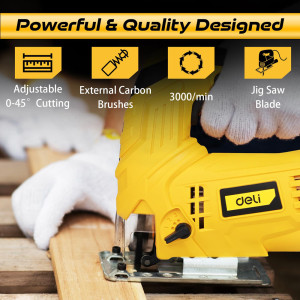 DELI σέγα DC576, ρυθμιζόμενη, 600W | Εργαλεία | elabstore.gr