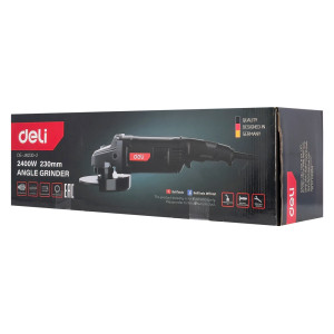 DELI τροχός ρεύματος DE-JM230-2E, 2400W | Εργαλεία | elabstore.gr