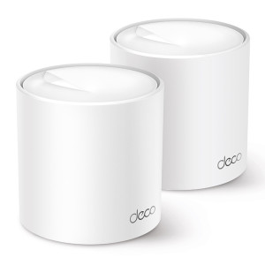TP-LINK Home Mesh WiFi 6 System Deco X50, 3000Mbps AX3000, V1.0, 2τμχ | Δικτυακά | elabstore.gr
