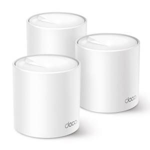 TP-LINK Home Mesh WiFi 6 System Deco X50, 3000Mbps AX3000, V1.0, 3τμχ | Δικτυακά | elabstore.gr