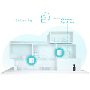 TP-LINK Home Mesh WiFi 6 System Deco X50, 3000Mbps AX3000, V1.0, 3τμχ | eLabstore.gr TP-LINK Home Mesh WiFi 6 System Deco X50, 3000Mbps AX3000, V1.0, 3τμχ | eLabstore.gr
