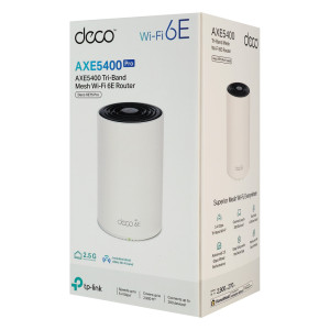 TP-LINK Home Mesh WiFi 6E System Deco XE75 Pro, 5400Mbps AXE5400, V3.0 | eLabstore.gr TP-LINK Home Mesh WiFi 6E System Deco XE75 Pro, 5400Mbps AXE5400, V3.0 | Δικτυακά | elabstore.gr
