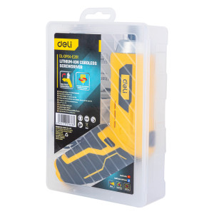DELI κατσαβίδι μπαταρίας με μύτες DL-DP04-E2B1, LED φακός, 1500mAh | eLabstore.gr DELI κατσαβίδι μπαταρίας με μύτες DL-DP04-E2B1, LED φακός, 1500mAh | Εργαλεία | elabstore.gr