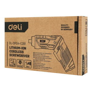 DELI κατσαβίδι μπαταρίας με μύτες DL-DP04-E2B1, LED φακός, 1500mAh | eLabstore.gr DELI κατσαβίδι μπαταρίας με μύτες DL-DP04-E2B1, LED φακός, 1500mAh | Εργαλεία | elabstore.gr